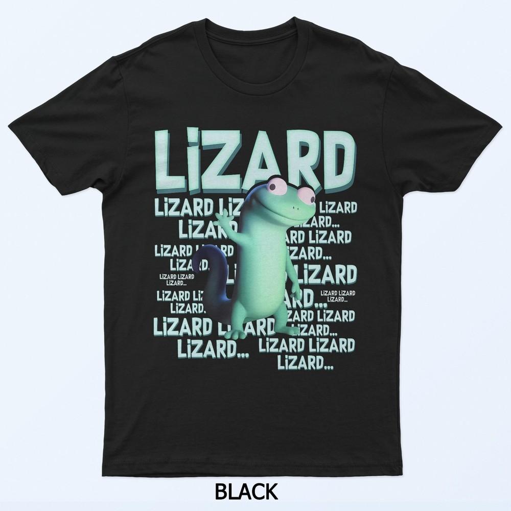 

Lizard Lizard Lizard Funny Weirdcore Meme Viral Trending T-Shirt XL
