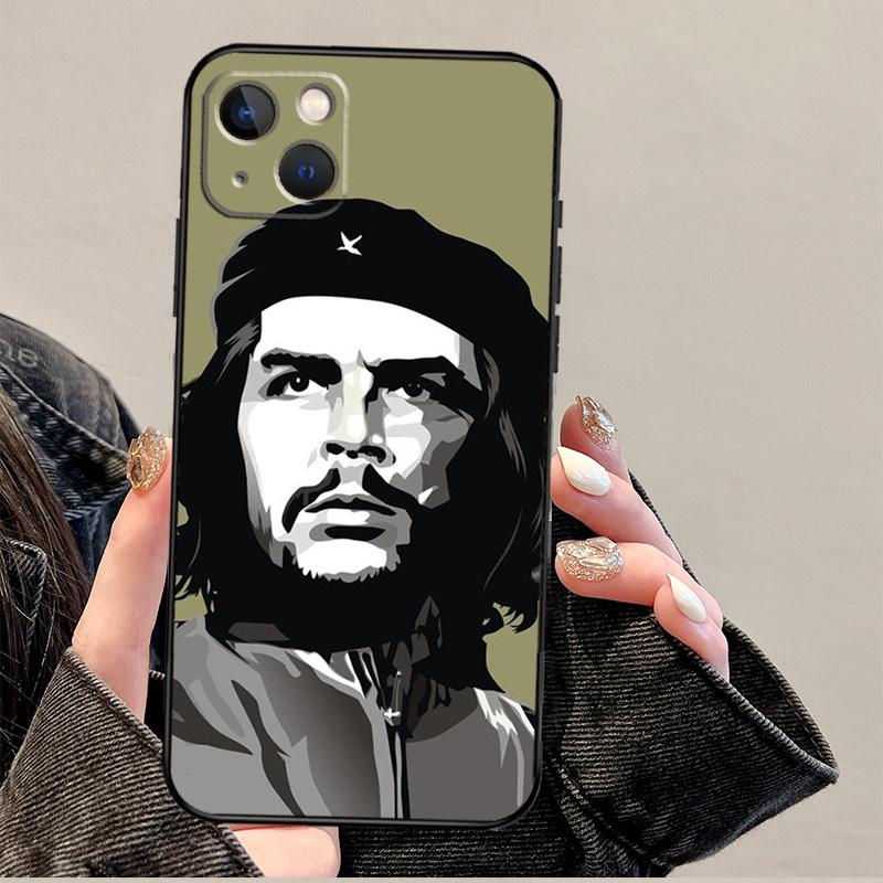 Che Guevara Funda For iPhone 15 16 Pro Max 12 13 Mini 11 14 Pro Max XS X XR 15 16 Plus Case