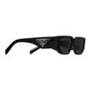 Prada sunglasses [Available prescriptions] Logo Black Asian version and European version randomly sent 54 basic packaging-glasses case + packaging box
