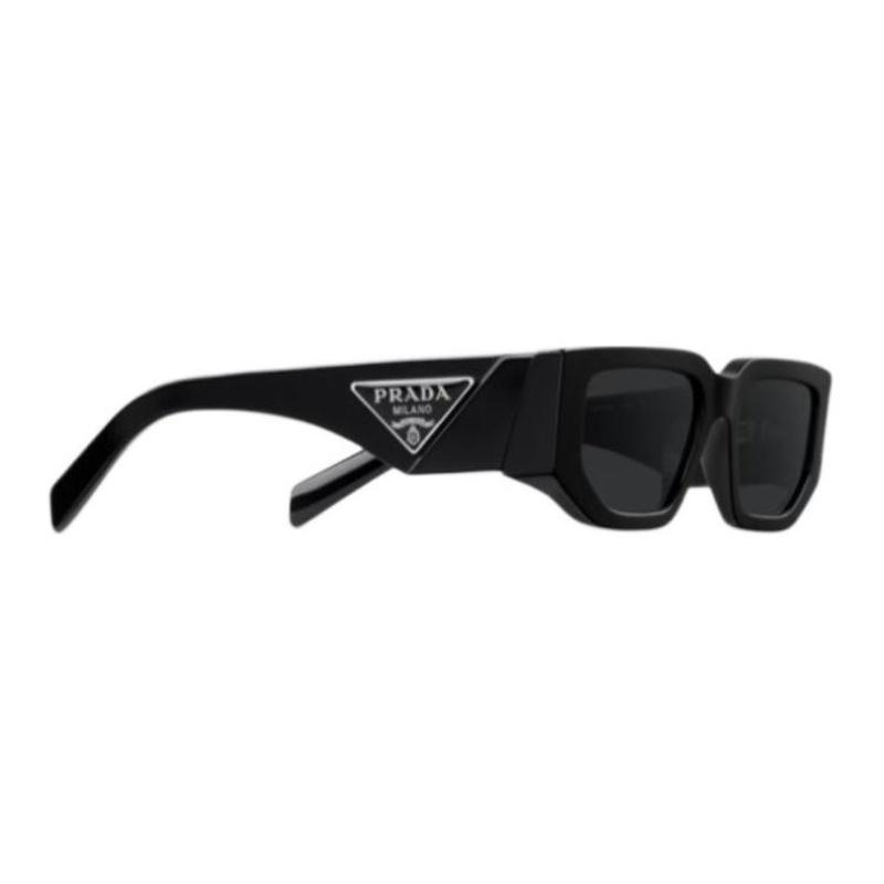 Prada sunglasses [Available prescriptions] Logo Black Asian version and European version randomly sent 54 basic packaging-glasses case + packaging box