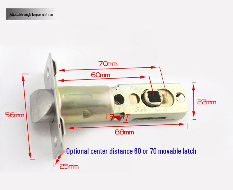 Smart Bluetooth Fingerprint Door Lock with App and Card Swipe Control