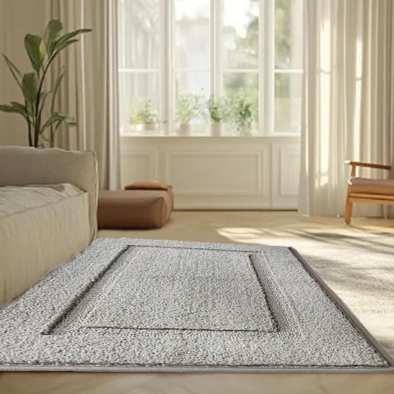 Skin Friendly Mats Super Absorbent Entryway Doormat NonSlip Carpet Low Profiles Washable Area Rug for Indoor Use