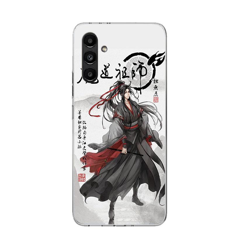 Anime Mo Dao Zu Shi Phone Case For Samsung Galaxy A16 A26 A36 A56 A15 A14 A13 A55 A54 A53 A35 A34 A33 A25 A24 A23 A05S A04S A03S
