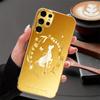 HeißverkaufMode Einfachheit High-End Galvanisiertes Glas Handyhülle für Samsung Galaxy S26 S25 S24 S23 S22 S21 FE Ultra Plus