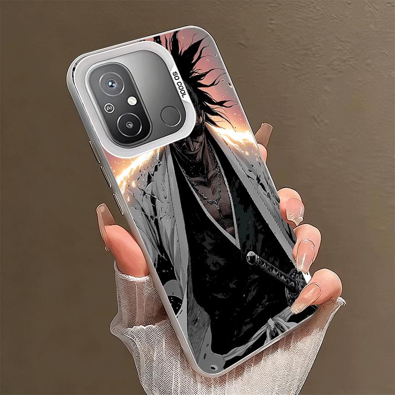 Bleach Zaraki Kenpachi Shockproof Phone Case for Xiaomi Poco X7 X6 X5 X3 Pro F7 Ultra M8 Redmi 15C 15 14C 13C 12C 10C 13 12 10