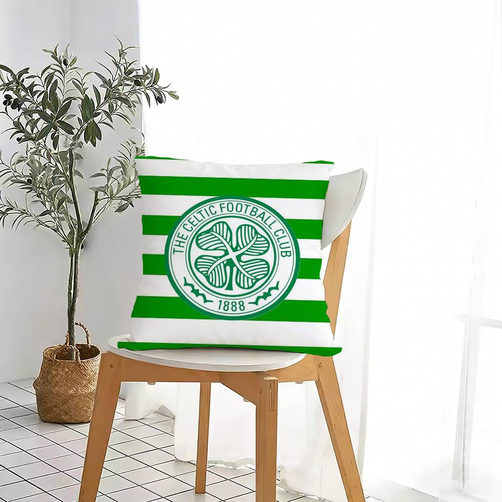 C-Celtic Fc Povlak na polštář Potah na polštář Potah na dekorační polštář Pro Auto Pohovku