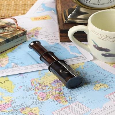 Black Antique Victorian Marine Telescope 15.24 Cm