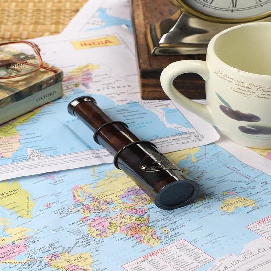 

Black Antique Victorian Marine Telescope 15.24 Cm