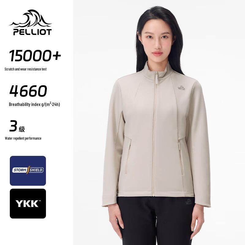 Pelliot Women's Windproof Warm Softshell Jacket
