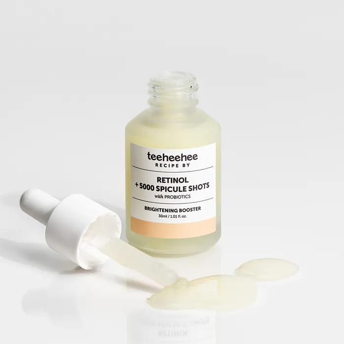 [Tihihi] Retinol 5000 Shot Brightening Booster Serum 30ml
