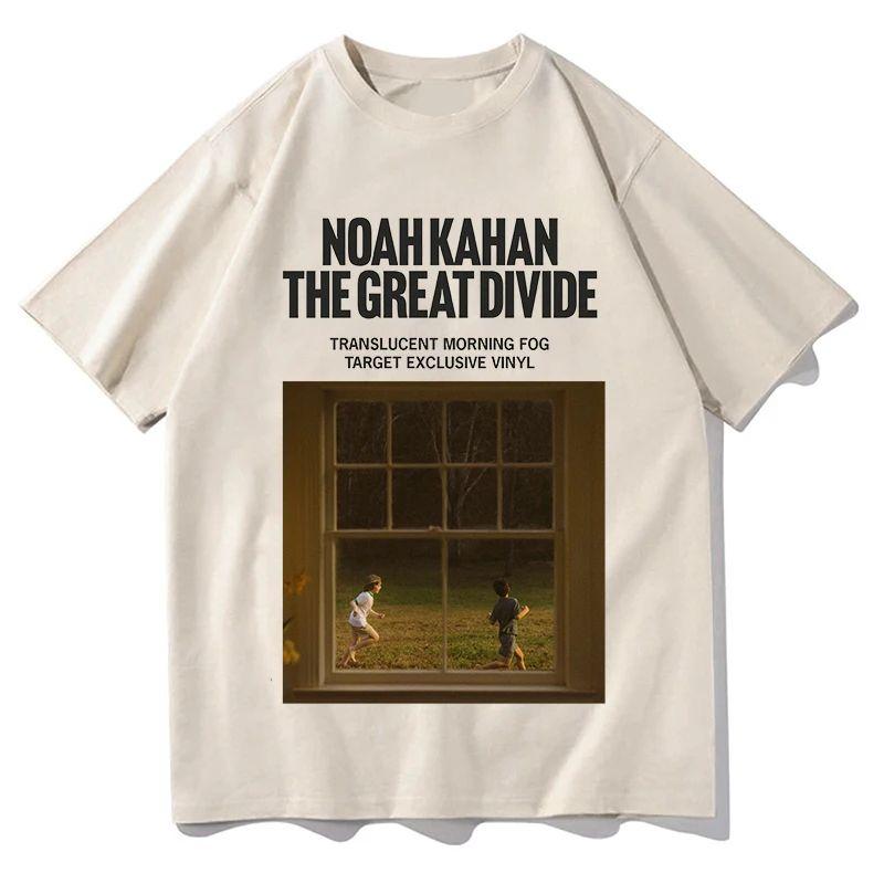 

Fashion Fans Tees Vintage Y2k Streetwear 2026 Noah Kahan The Great Divide T Shirt Graphic Print Casual Loose T Shirts Unisex S разноцветный