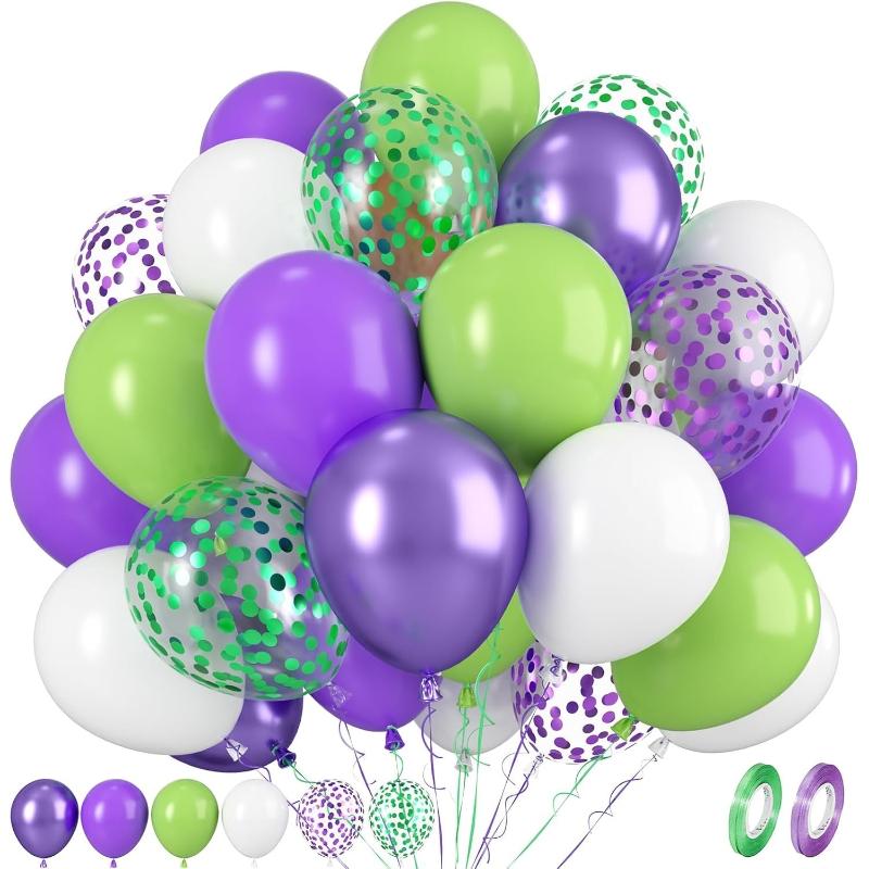 30pcs/set Pink Blue Purple Metallic Sequin Balloons for Birthday Wedding Graduation Party Balloon Baby Shower Decoration