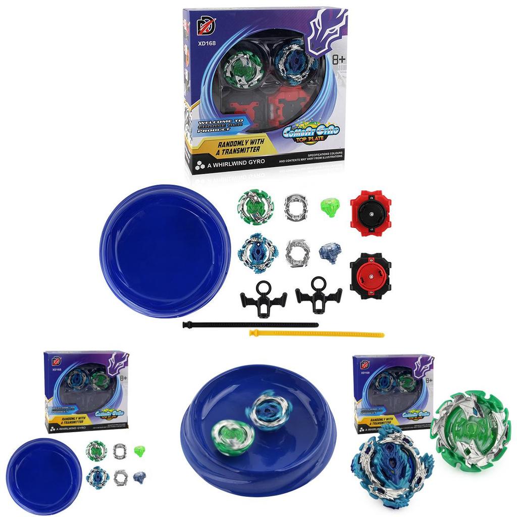 Xd1687i Beyblade Fashion Gyroscope With Launcher Kids Xmas Gifts Gyro Toys