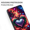 Luxurious Love Design Art Case For Samsung A41 A35 A34 A33 A32 A25 A24 A23 A21s A06 A05 A04 A03 Note 10 20 Ultra 5G Black
