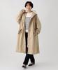 Afternoon Tea Living JK16 Beige Raincoat/Poncho Tent-Line Raincoat,