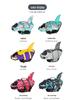 Mermaid Dog Life Jacket for Summer Swimming - Fits Small Dogs, French Bulldogs, and Golden Retrievers