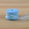 10 Yards Soft Fishtail Organza Ribbon Eco-Friendly Sheer Craft Ribbon for Gift Box Wrapping Bridal Shower DIY Handmade Ornaments