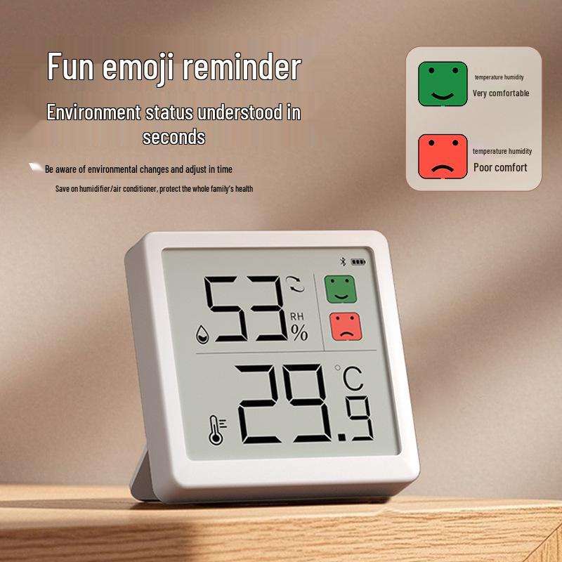 High-Precision Indoor Thermometer & Hygrometer for Baby Room