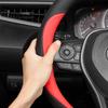 Car Steering Wheel Cover Wrap Holder for Haval F5 F7 F7X 2018 2019 2020 2026 2026 2026 2026 D Type Steering-Wheel