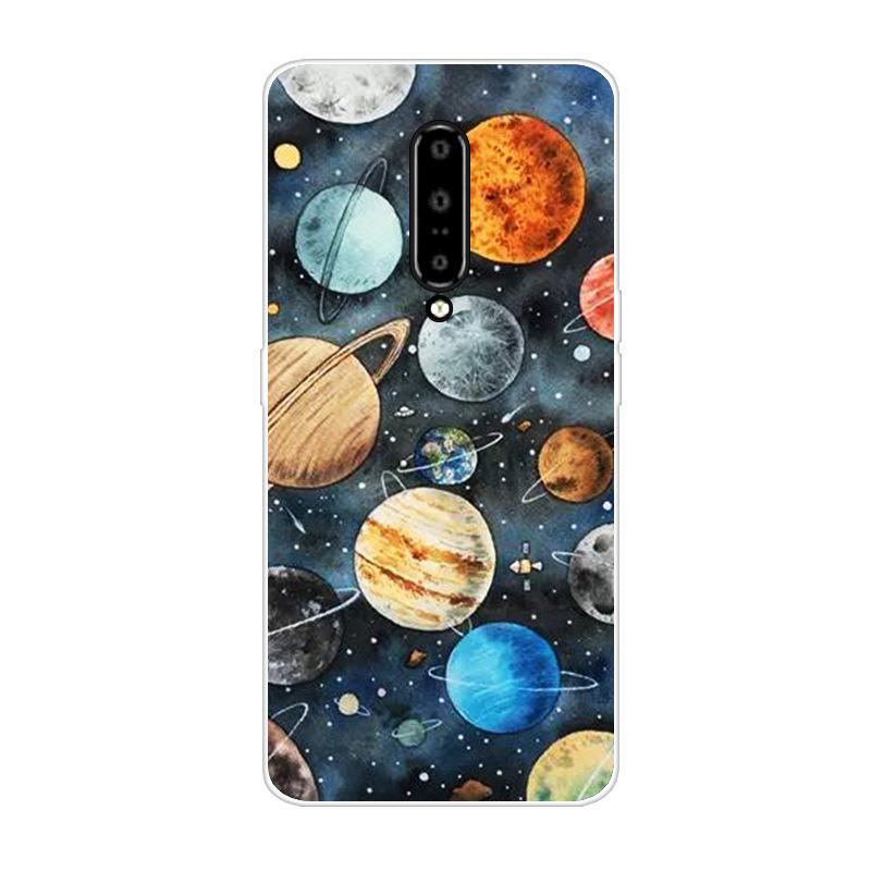 Pro OnePlus 8 Pro Pouzdro Nárazuvzdorné Měkký Silikon TPU Zadní Kryt Pro Oneplus 8T 8 Pro Nord Pouzdra na Telefon One plus Nord 5G 2020 Pouzdro