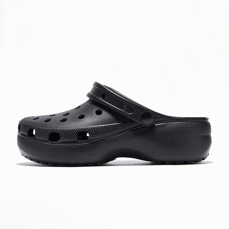 Puff Cloud Women s Thick Sole Closed Toe Sandals - Summer Trendy Unisex Design 36