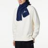 New Balance Sweatshirts Men's White Crew Neck Moderate Regular AMT33343-CIC