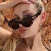 New Small Rectangle Sunglasses Women Luxury Brand Classic Cat Eye Lady Sexy Fashion Sun Glasses Shades For Women UV400 Eyewear