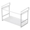 NITORI (NITORI) Hanging Cabinet, Seasoning and Pot Rack, White, 2111200000221