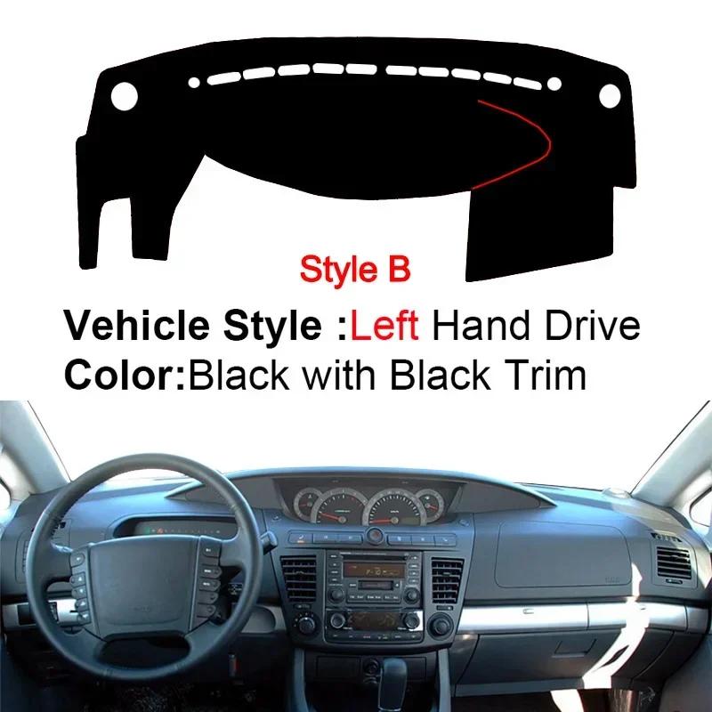 Car Dashboard Cover Non Slip Pad For Ssangyong Rodius 2007 - 2018 Auto Car Dash Mat Sun Shade Pad Anti-UV Cushion