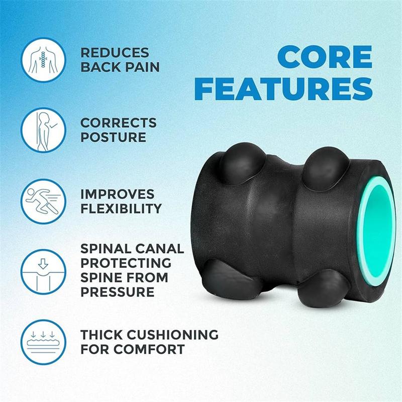 Neck Massager Relieves Neck and Headache Restores Body Spine Care Ergonomic Neck Support Stretcher
