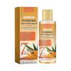 Turmeric Whitening Oil for Brightening, Hydrating & Firming Skin - Natural Anti-Aging Serum with Wheat Germ Extract & Glycerin, 100ml for Radiant, Eve