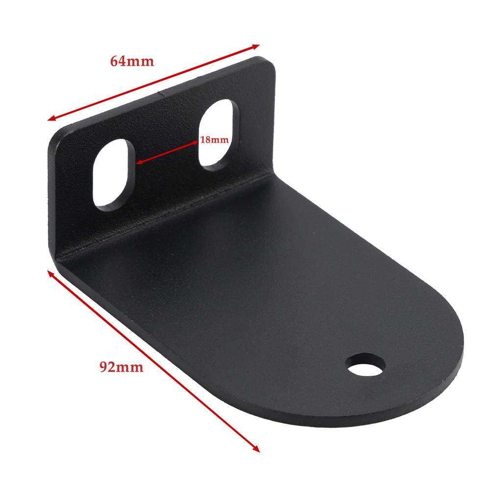 Rear Windshield Roof 50"LED Light Bar Mount For Can Am Defender 500/800/1000