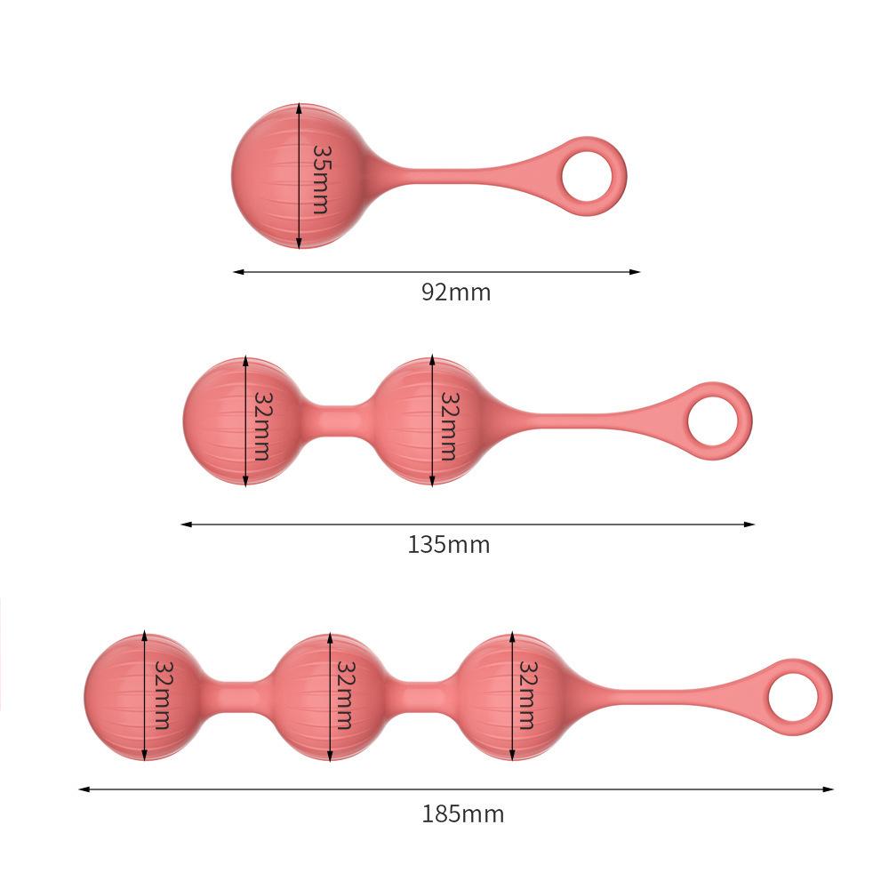 Backdoor Bead G-spot Expander Anal Plug Toy