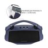 Dust Proof Silicone Case Guard for Xtreme 4 Bluetooth-compatible Loudspeaker with Easy Grip Handle No Shoulder Strap  Black