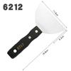 5-Piece Stainless Steel Palette Knife Set for Gouache and Oil Painting