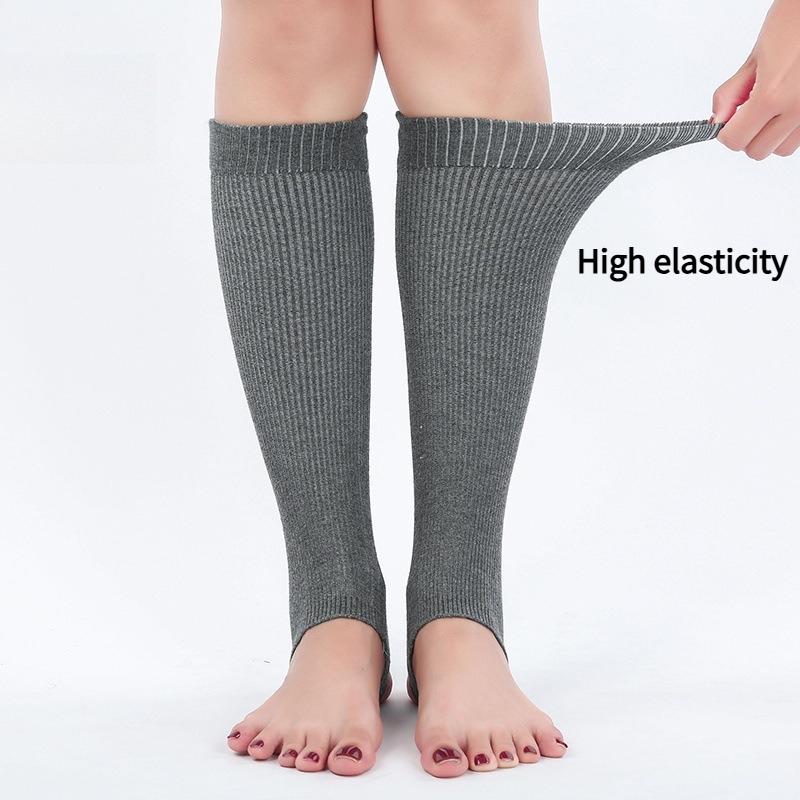 1PAIR Light and Thin Leg Guards, Socks Cover for Men and Women, Cold Protection, Ankle Leg Cover, Warm Air-conditioning Room, Foot Guard
