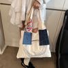 Women's Bag New Simple Retro Women's Large-capacity Fashion Shoulder Portable Messenger Tote Bag