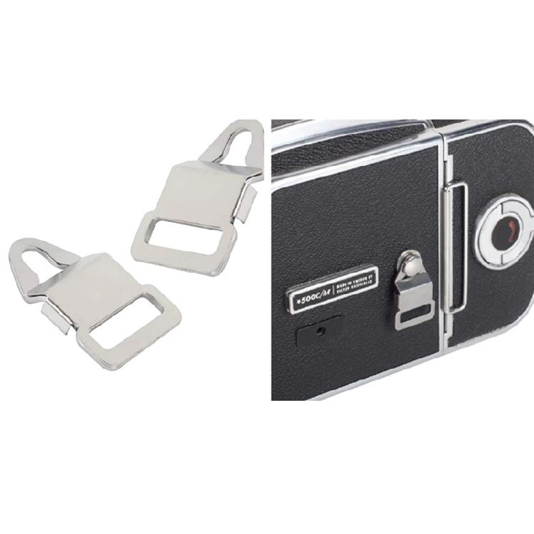 Kameragurt-Adapter-Schnalle für 500C 203 205 SWC, Kiev, Bronica Sichere Kamera-Hals-Schultergurt-Befestigungslaschen