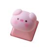 3D Mechanical Keyboards Creative Cartoon Rabbit Shaped Gamer Keyboards Keycaps for Office Decompression