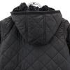 Mackintosh Made in the UK Quilted jacket 36 black Back bore Women Used