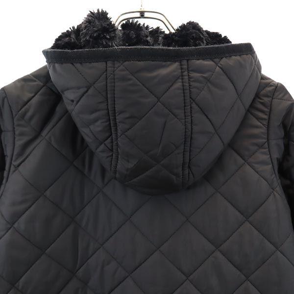 Mackintosh Made in the UK Quilted jacket 36 black Back bore Women Used