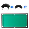 6 Stück Spieler Billard Korb Pool Tisch Drop Aufbewahrungstasche Billard Pool Tisch Taschen Pool Tisch Zubehör