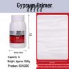 Pebeo Professional Acrylic Paint Accessories: White & Black Plaster Primer Gesso Undercoat