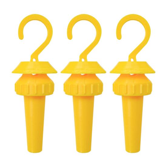 Yousheng Bottle Wasp Trap Orchard Hanging Fly Trap Fruit Drosophila Catcher Garden Insect Control Trap Fits for Most Water Bottles