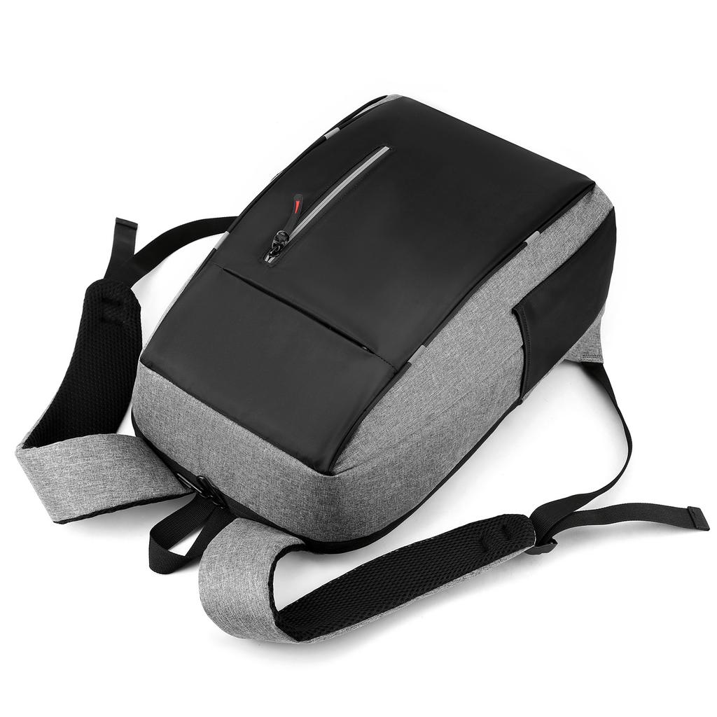 Laptop-Rucksack für Damen und Herren, Schultertasche für College-Reisen, Geschäftsreisen, passend für bis zu 15,6 Zoll