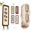 Vintage With Hook Key Holder Frame Mortise and Tenon Wooden Wall Key Holder Display Frame Gift Birthday Gift