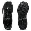 Puma Axis Comfortable Simple Non-Slip Low-Top Running Shoes Unisex Sneakers Black Silver 368465-21