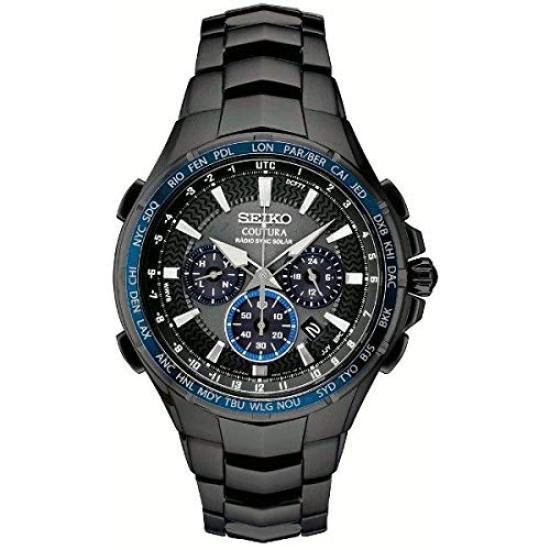 

SEIKO SSG021 Coutura Solar Radio World Time Chronograph для чоловіків [Елемент]