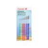 Camlin Champ Round Brush Set - Pack of 7 (Multicolor)