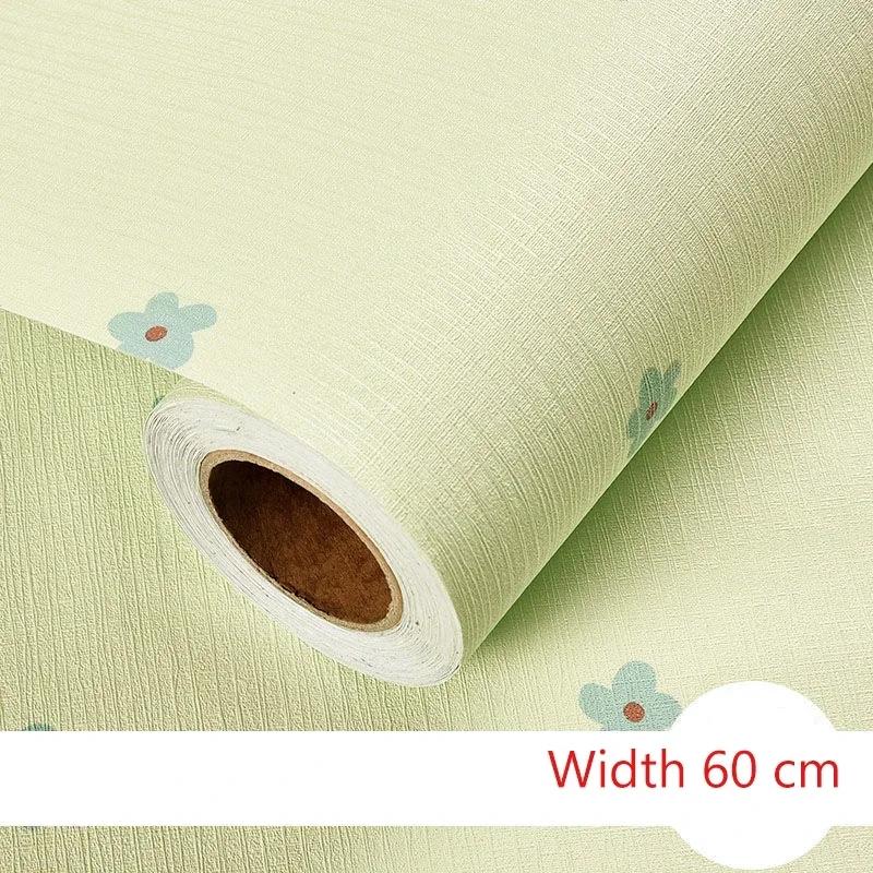 Warm Pink Girl Star Children Room Self-adhesive Wallpaper Boy Girl Room Self-adhesive Wallpaper Wallpaper for Bedroom Walls